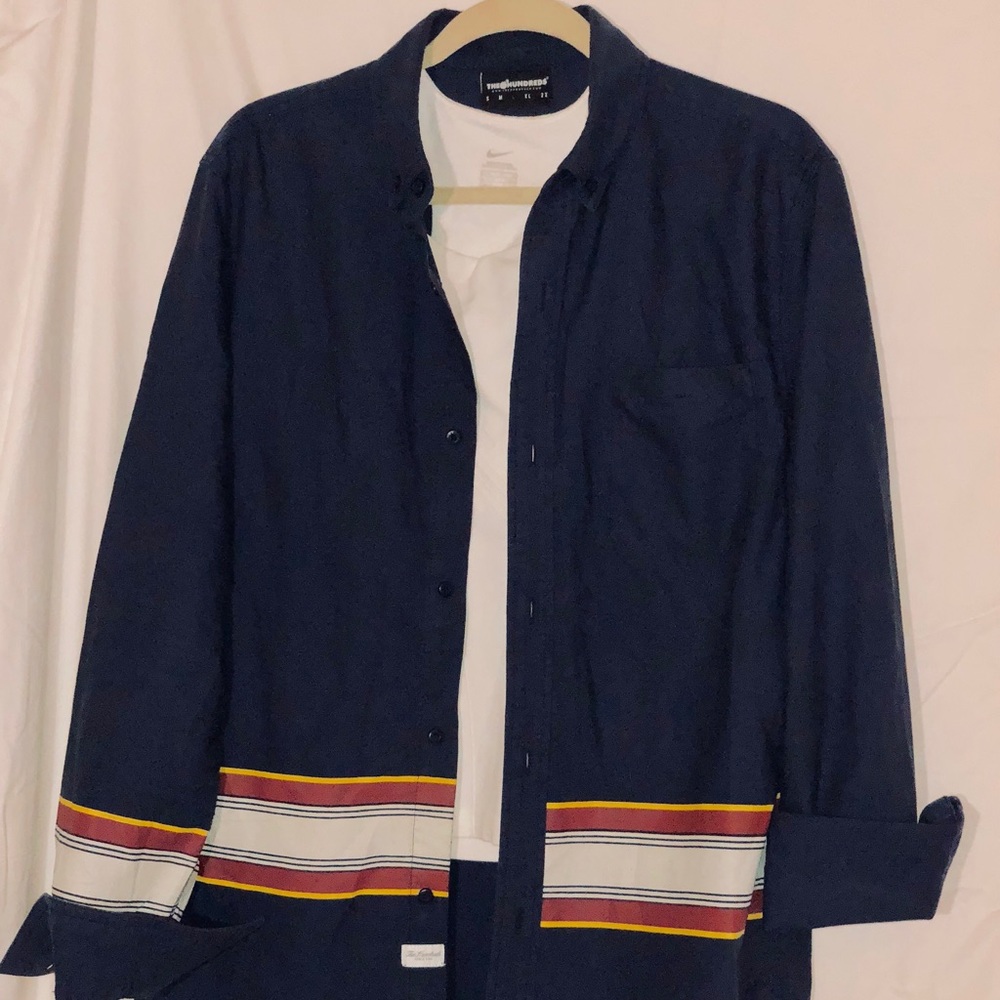 Host Pick!! The Hundreds💣 vintage button up shirt - Picture 4 of 7